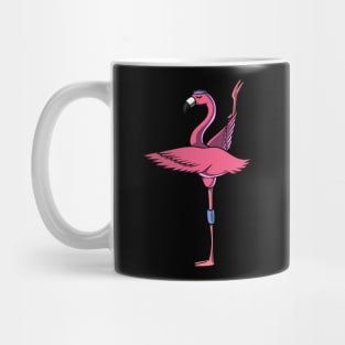 Flamingo Bird Yoga Workout Lover Mug